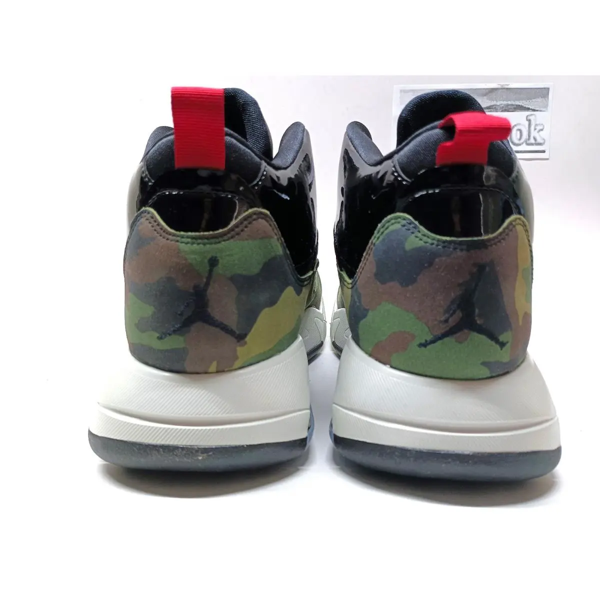 Nike shoes - Jordan Maxin 200 - Maxin - CD6107 200 - Black/Camo (UPC: 193658227520) 2