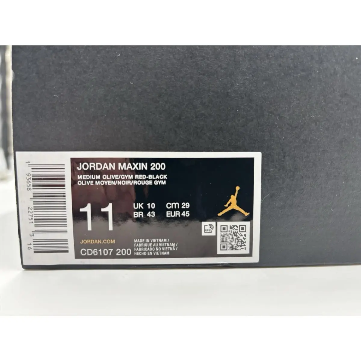 Nike shoes - Jordan Maxin 200 - Maxin - CD6107-200 - Green 11