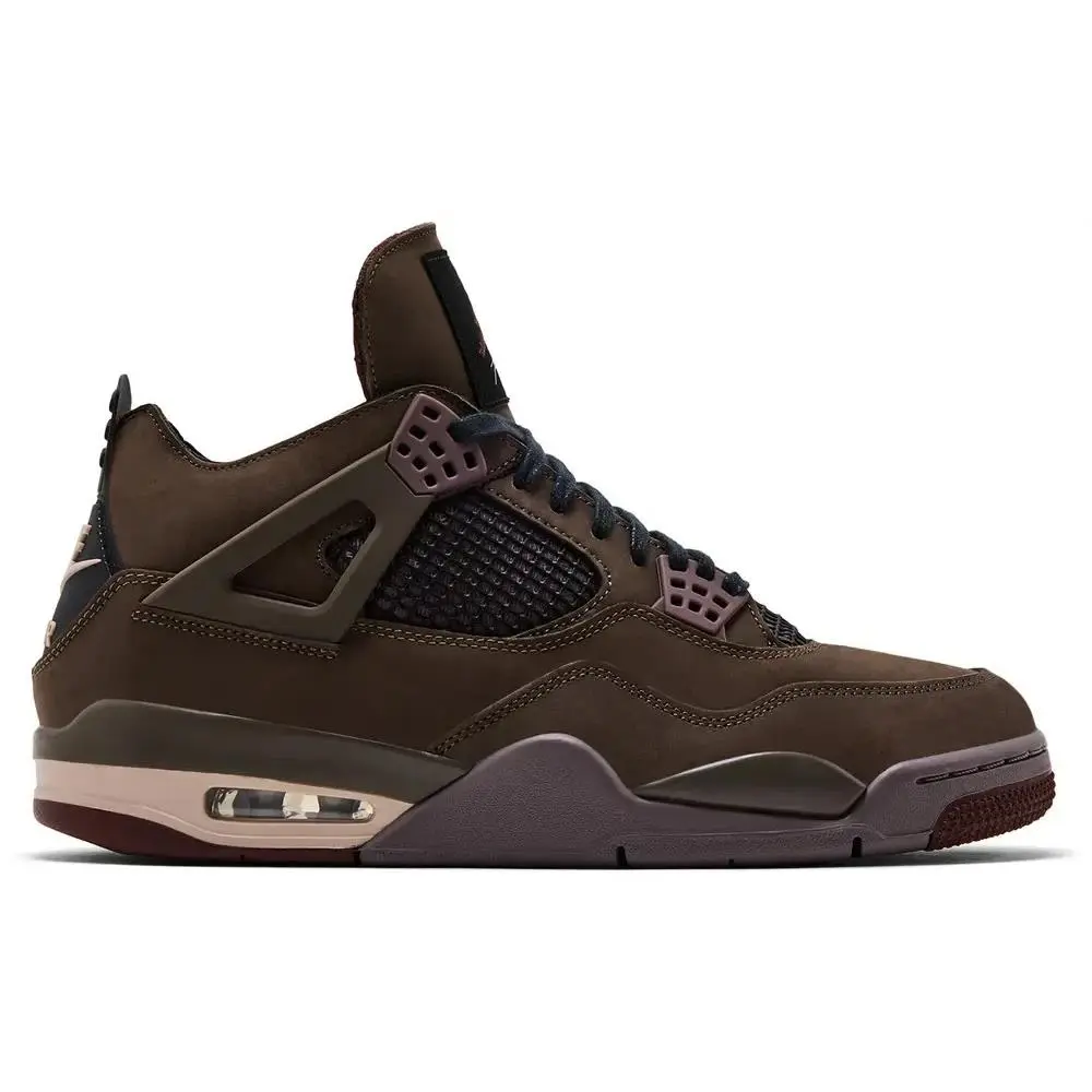 Nike Air Jordan 4 Retro SP Amm A Ma Maniére Dark Mocha IF3102-200 sz 11.5 Men`s