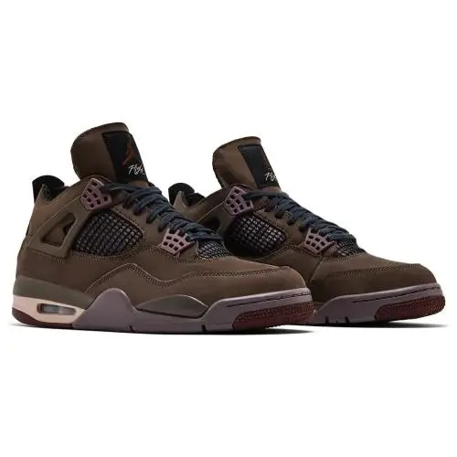 Nike shoes - Air Jordan 4 - Air - IF3102-200 - Brown 4