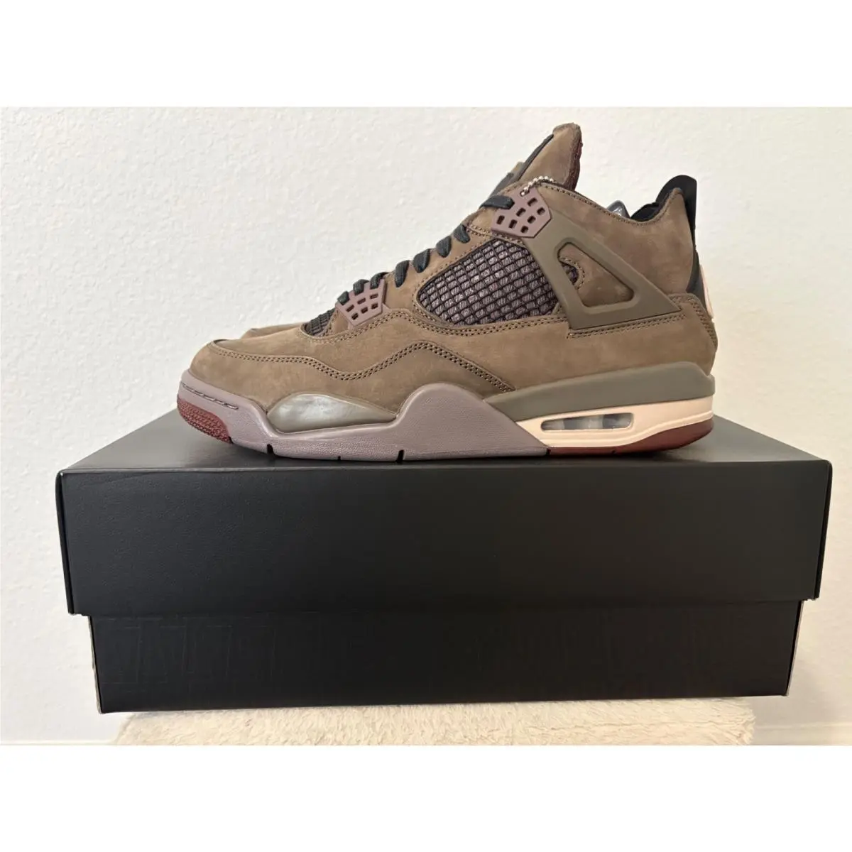 Nike shoes - Air Jordan 4 - Air - IF3102-200 - Brown 0