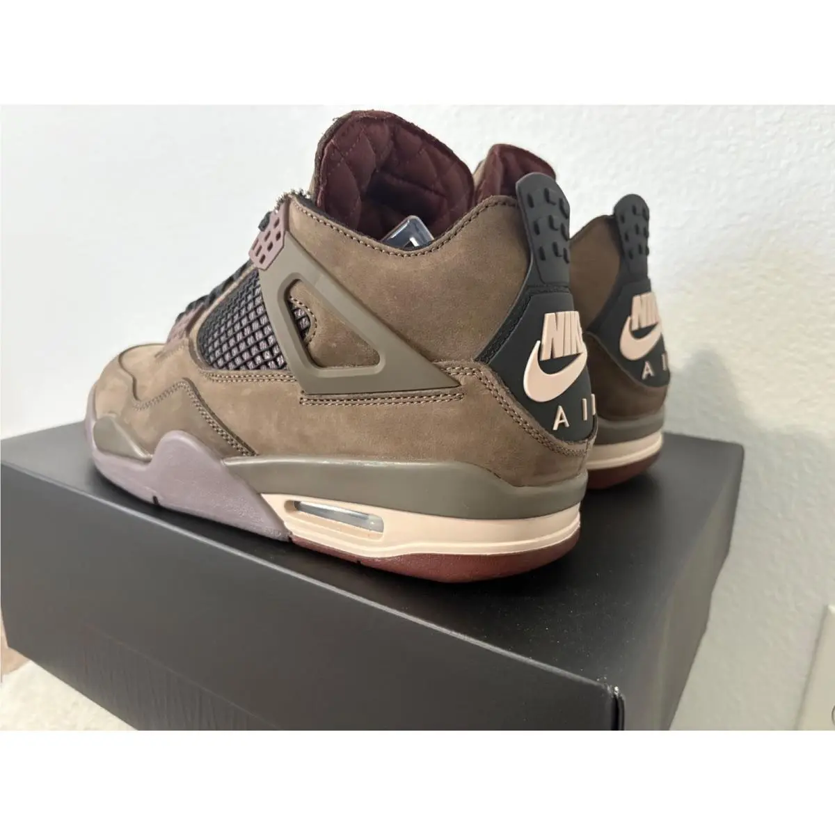 Nike shoes - Air Jordan 4 - Air - IF3102-200 - Brown 2