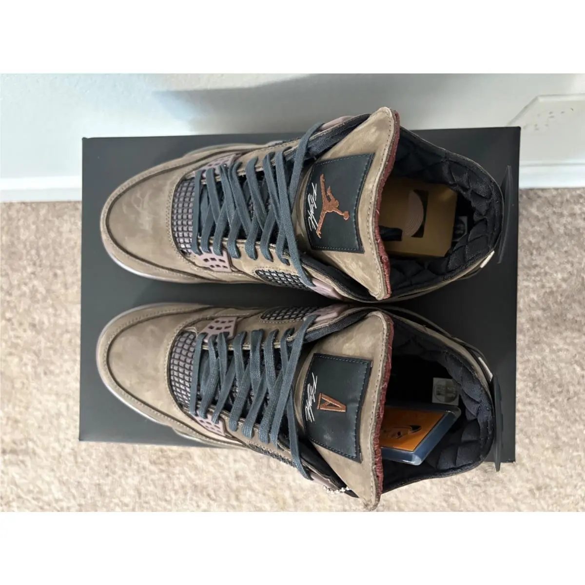 Nike shoes - Air Jordan 4 - Air - IF3102-200 - Brown 3
