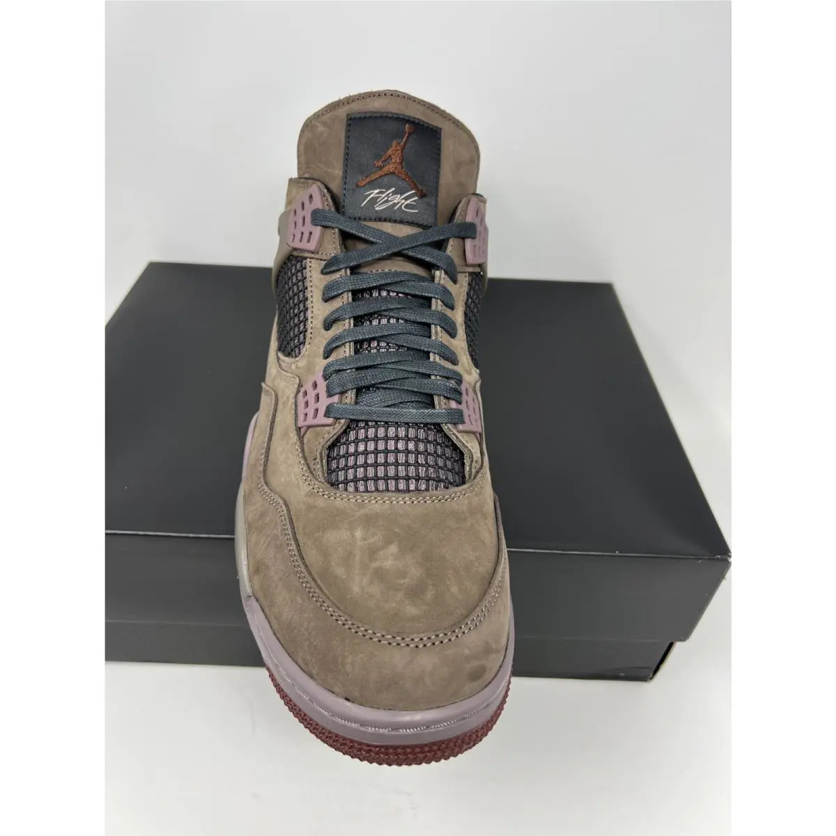 Nike shoes - Air Jordan 4 - Air - IF3102-200 - Brown 1