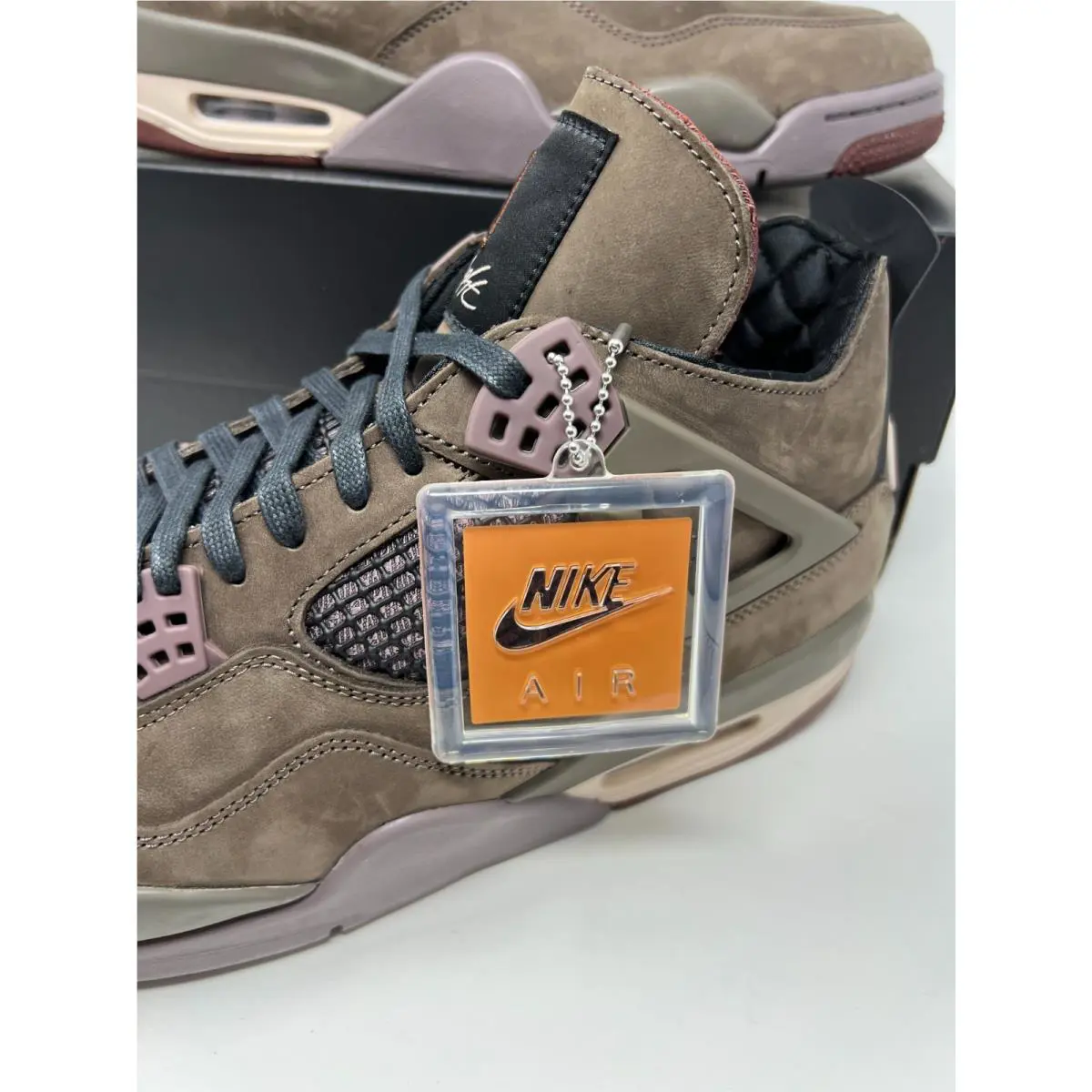 Nike shoes - Air Jordan 4 - Air - IF3102-200 - Brown 6