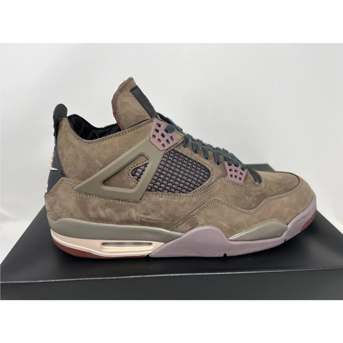 Nike shoes - Air Jordan 4 - Air - IF3102-200 - Brown 0