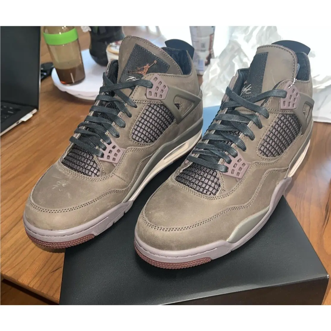 Nike Air Jordan 4 Retro A Ma Maniere IF3102-200 10.5 Dark Mocha Bronze Eclipse