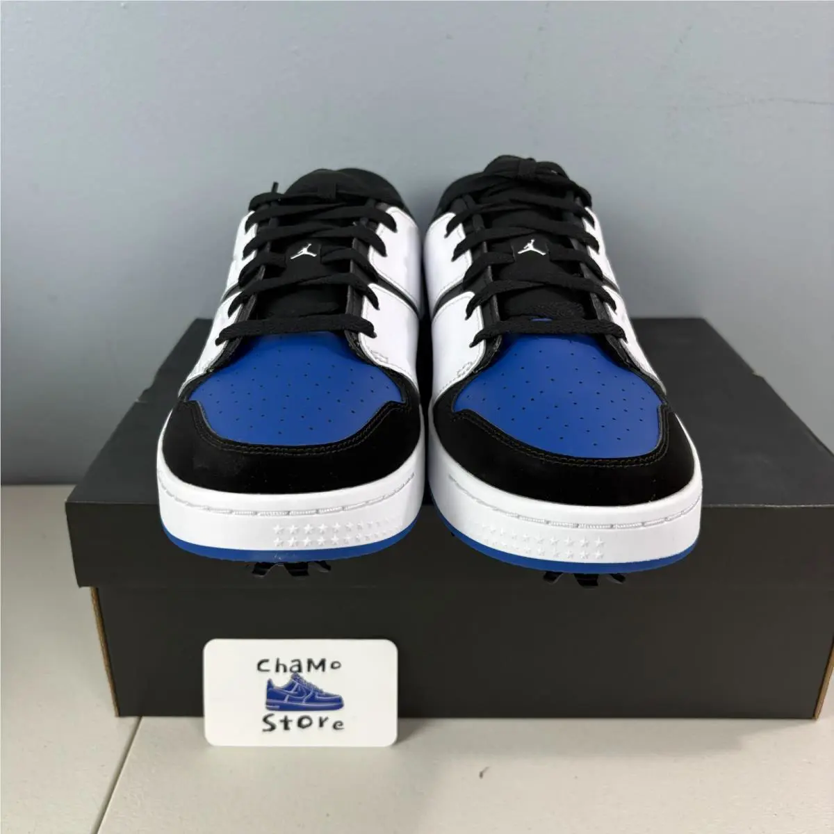 Nike shoes - Nike Air Jordan NU Retro 1 G - FZ4153 004 - Blue 0