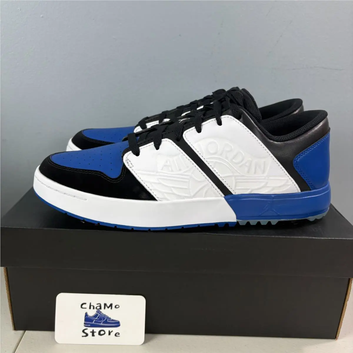 Nike shoes - Nike Air Jordan NU Retro 1 G - FZ4153 004 - Blue 1