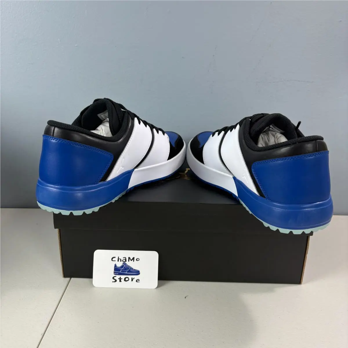 Nike shoes - Nike Air Jordan NU Retro 1 G - FZ4153 004 - Blue 3