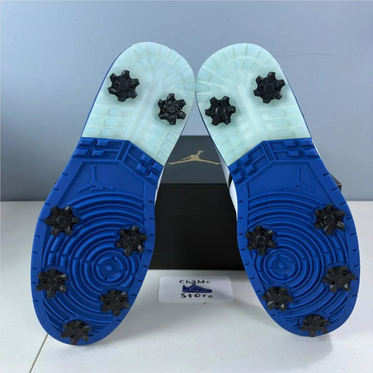 Nike shoes - Nike Air Jordan NU Retro 1 G - FZ4153 004 - Blue 5