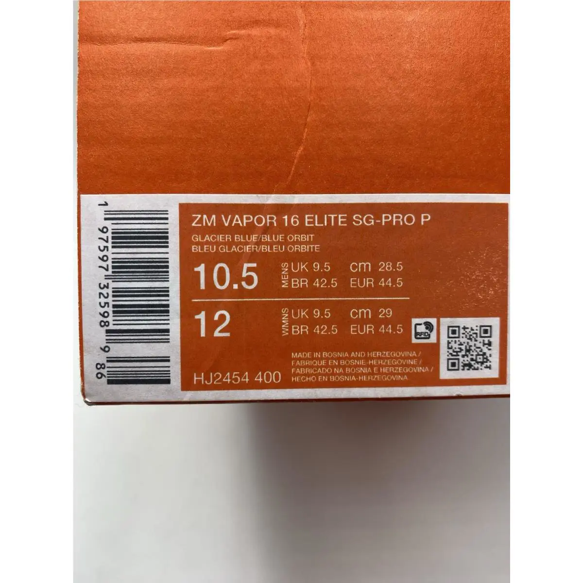 Nike shoes - Nike Vapor Pro - Vapor Pro - HJ2454 400 - Glacier Blue/Blue Orbit (UPC: 197597325989) 6