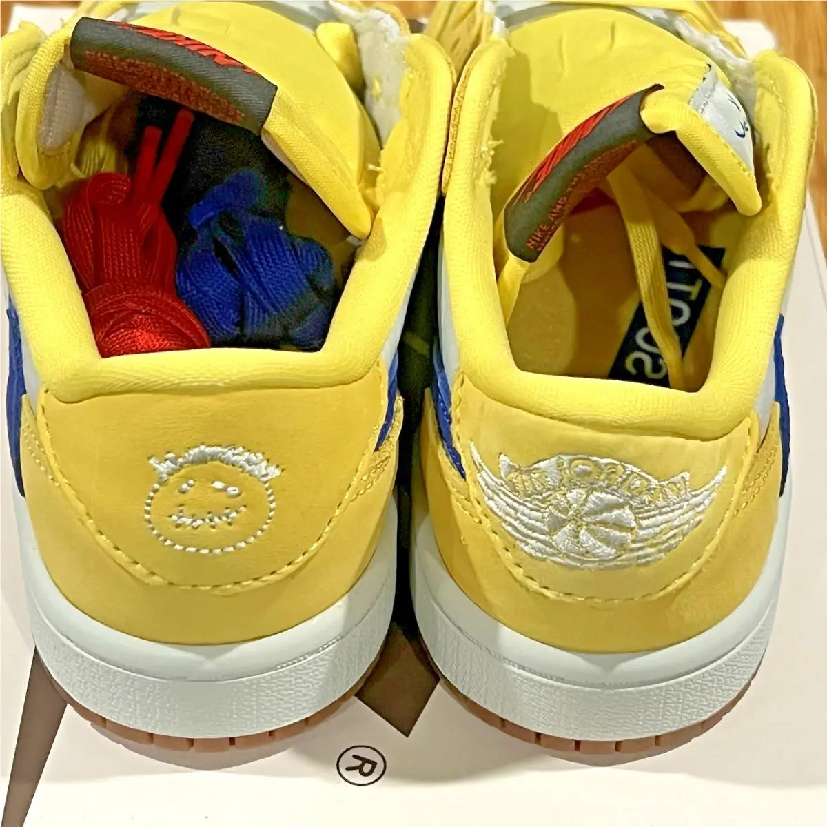 Nike shoes - Jordan 1 - DZ5909-700 - Yellow 2