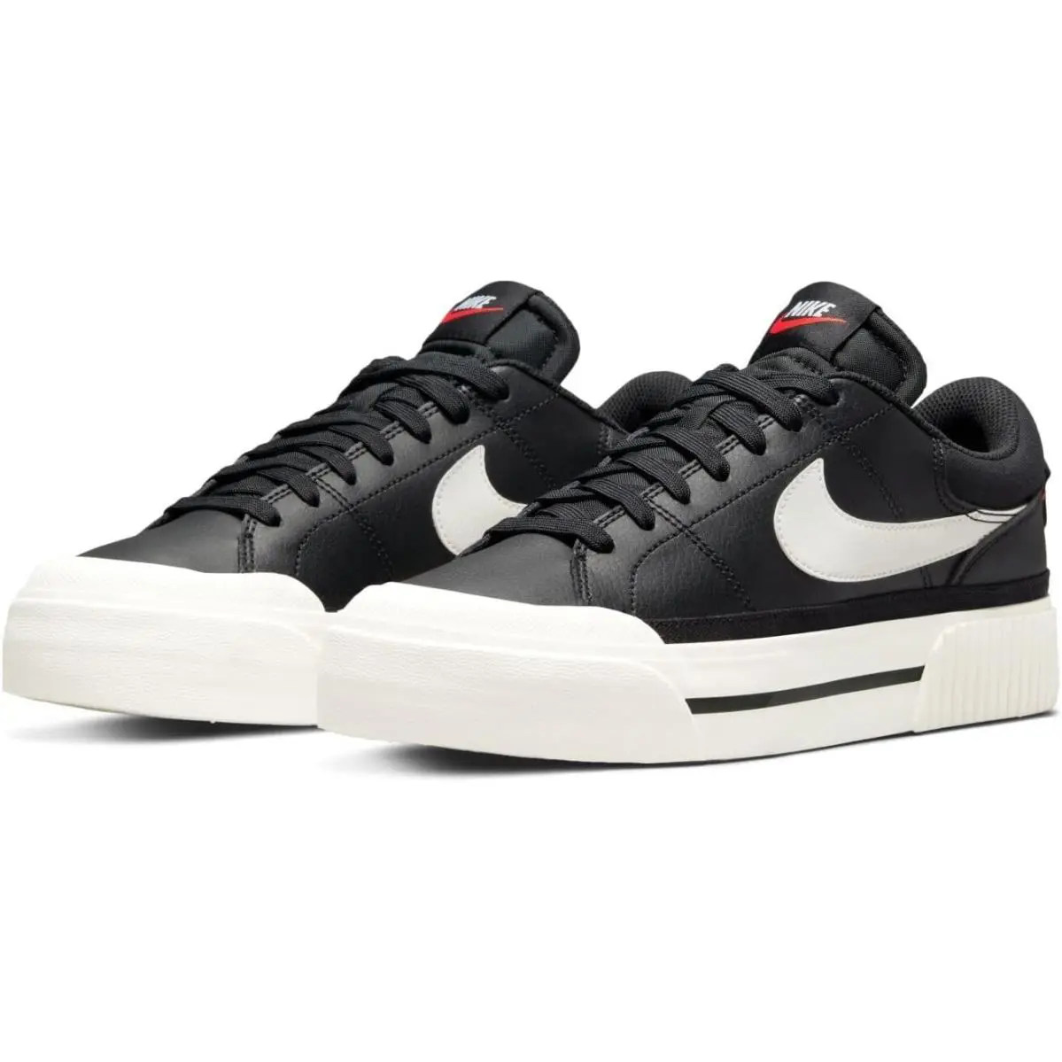 Nike shoes - Nike Court Legacy - Court Legacy - Dm7590-001 - Black 2