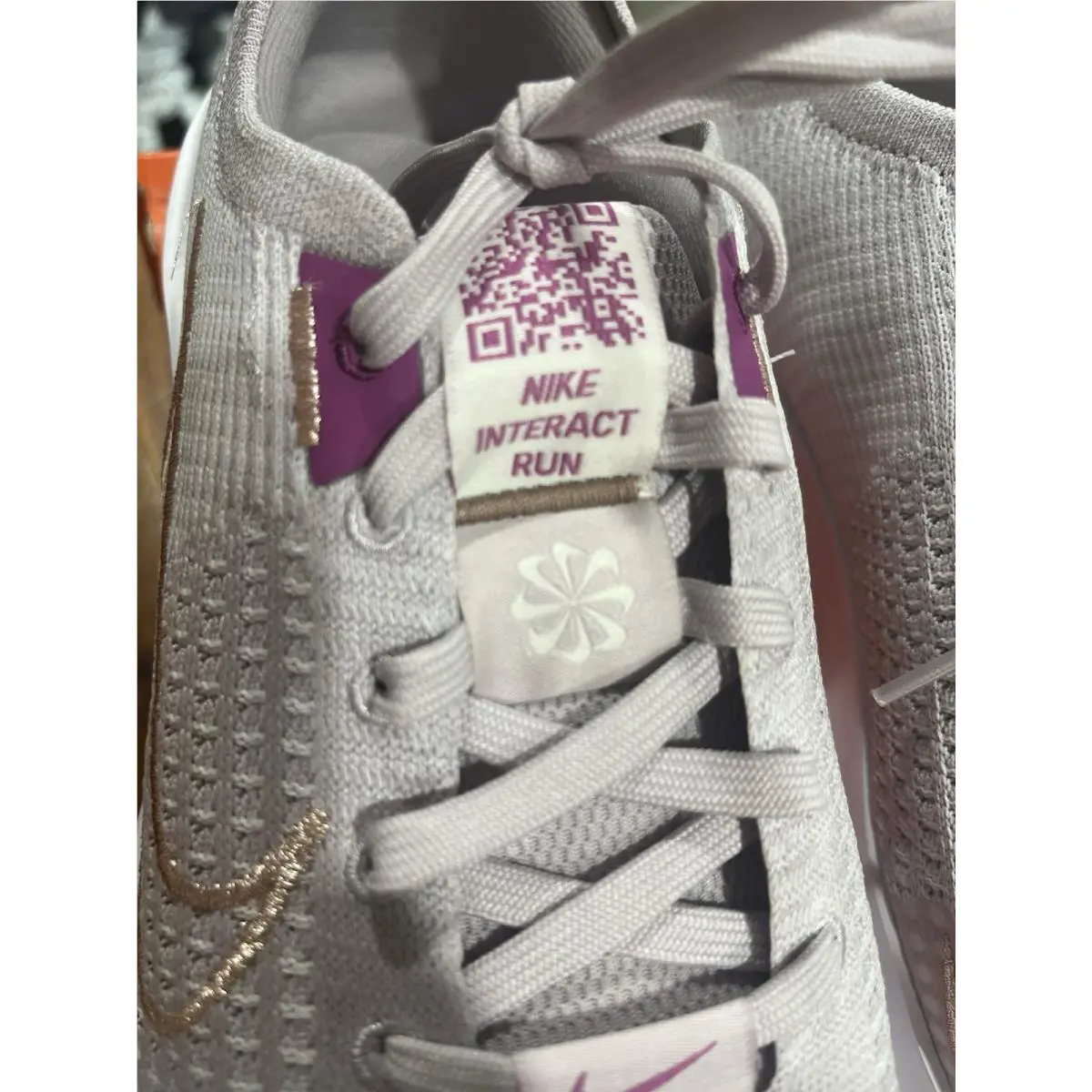 Nike shoes - Nike Interact Run - Interact Run - FF2292 010 - Platinum Violet/Smokey Mauve (UPC: 0197600670426) 8