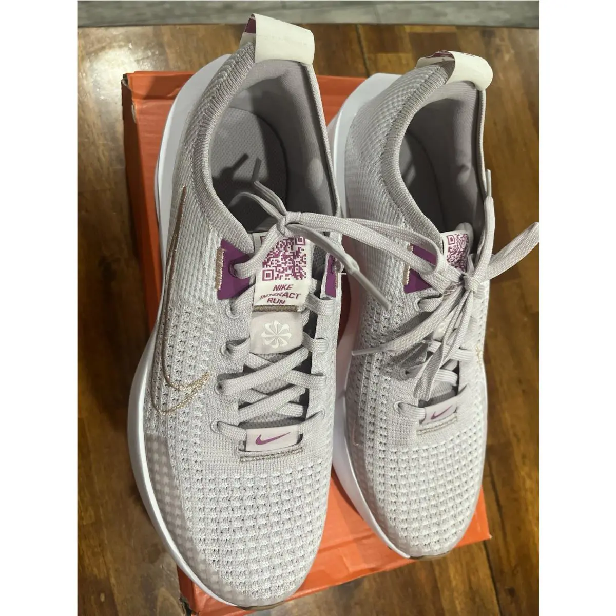 Nike shoes - Nike Interact Run - Interact Run - FF2292 010 - Platinum Violet/Smokey Mauve (UPC: 0197600670426) 9