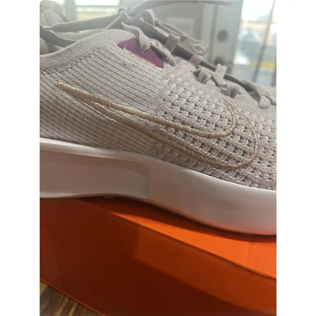 Nike shoes - Nike Interact Run - Interact Run - FF2292 010 - Platinum Violet/Smokey Mauve (UPC: 0197600670426) 3