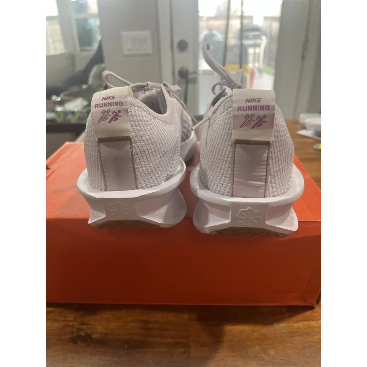 Nike shoes - Nike Interact Run - Interact Run - FF2292 010 - Platinum Violet/Smokey Mauve (UPC: 0197600670426) 4