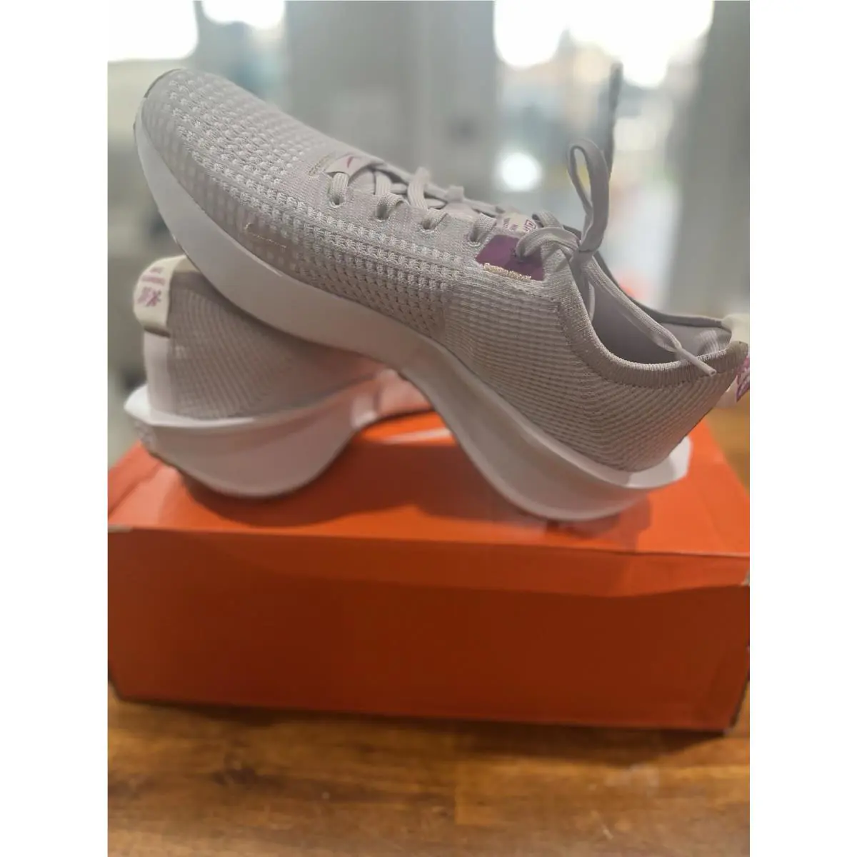 Nike shoes - Nike Interact Run - Interact Run - FF2292 010 - Platinum Violet/Smokey Mauve (UPC: 0197600670426) 6