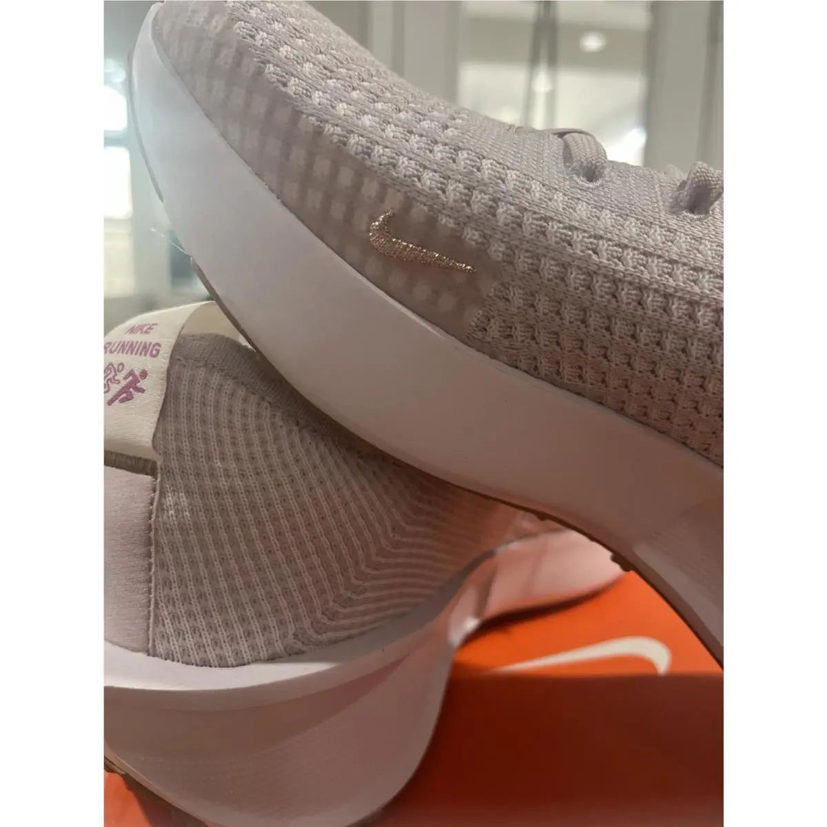 Nike shoes - Nike Interact Run - Interact Run - FF2292 010 - Platinum Violet/Smokey Mauve (UPC: 0197600670426) 7