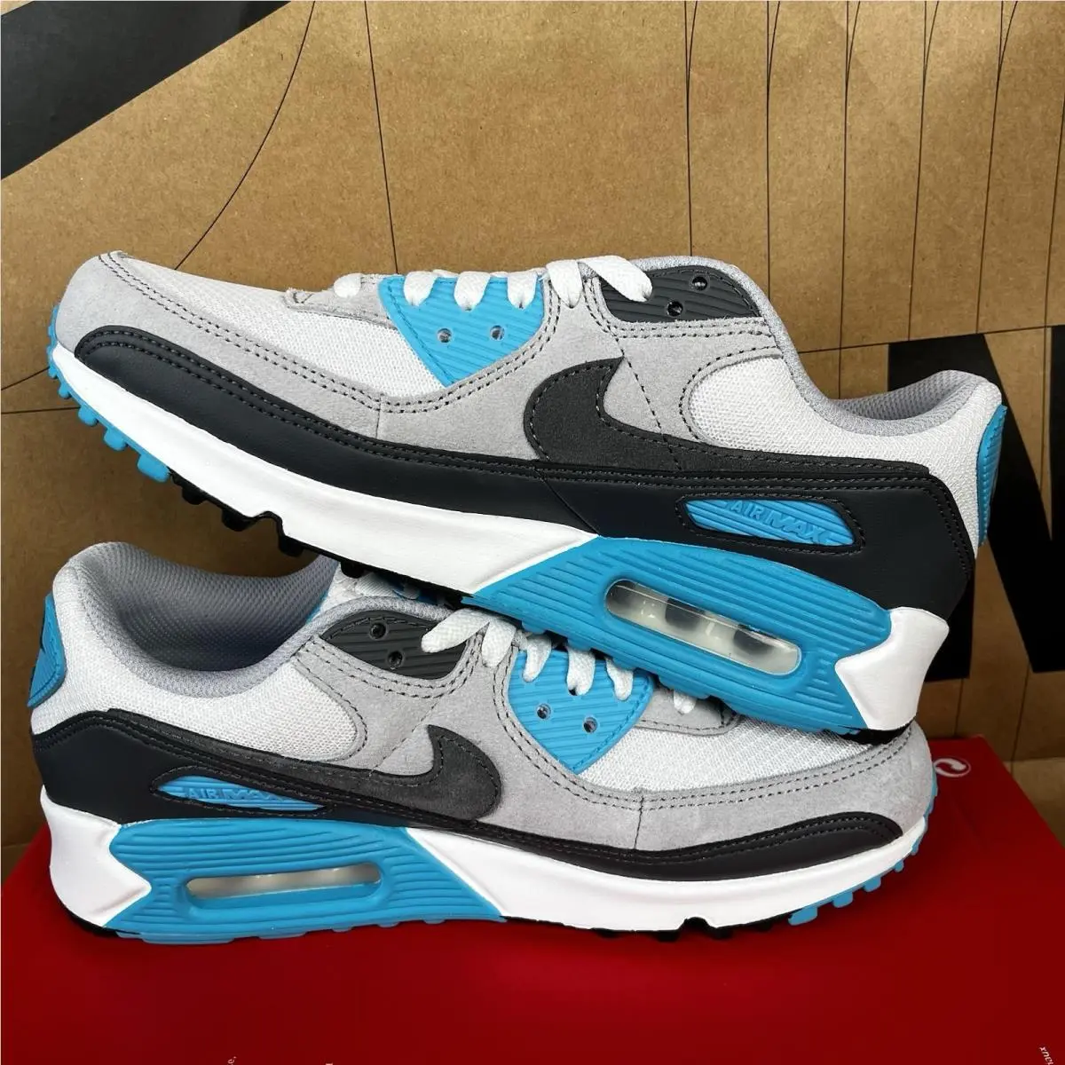 Nike shoes - Nike Air Max 90 - Air Max - DM0029 019 - Platinum Tint/Iron Grey (UPC: 198483421112) 0