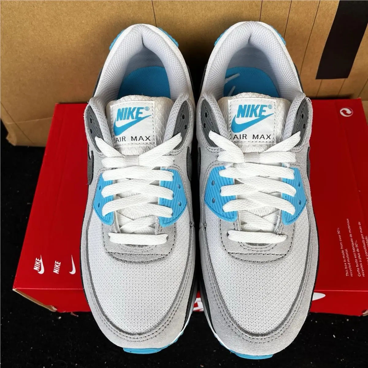 Nike shoes - Nike Air Max 90 - Air Max - DM0029 019 - Platinum Tint/Iron Grey (UPC: 198483421112) 1