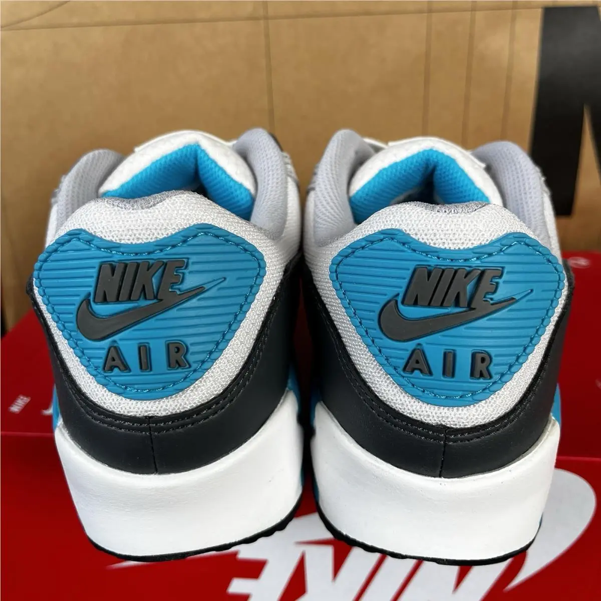Nike shoes - Nike Air Max 90 - Air Max - DM0029 019 - Platinum Tint/Iron Grey (UPC: 198483421112) 2