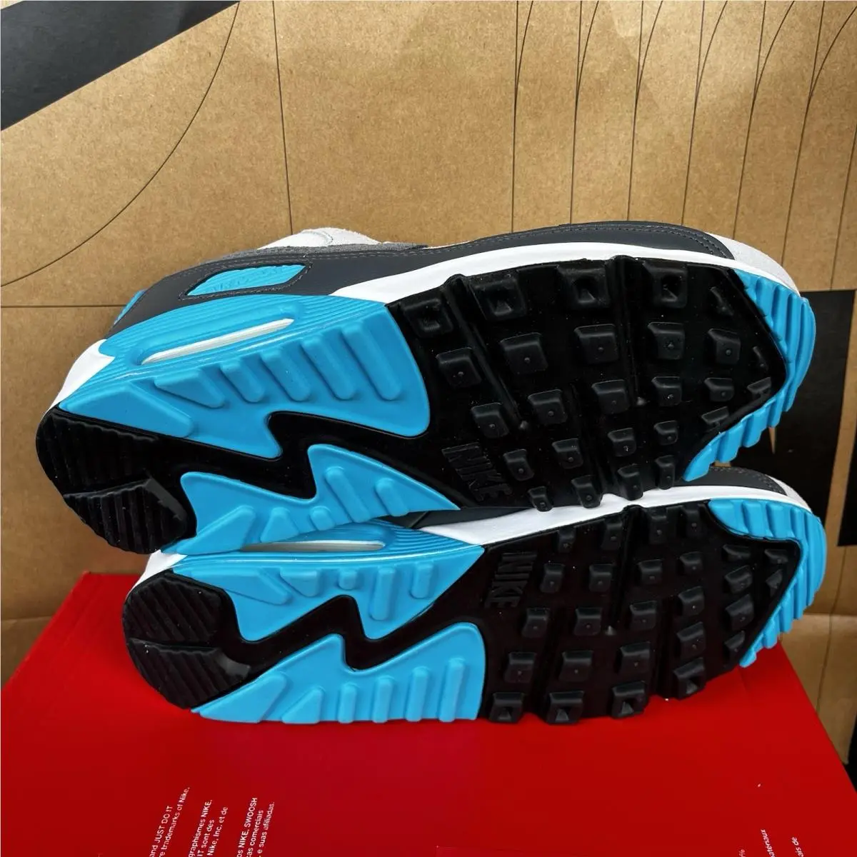 Nike shoes - Nike Air Max 90 - Air Max - DM0029 019 - Platinum Tint/Iron Grey (UPC: 198483421112) 3