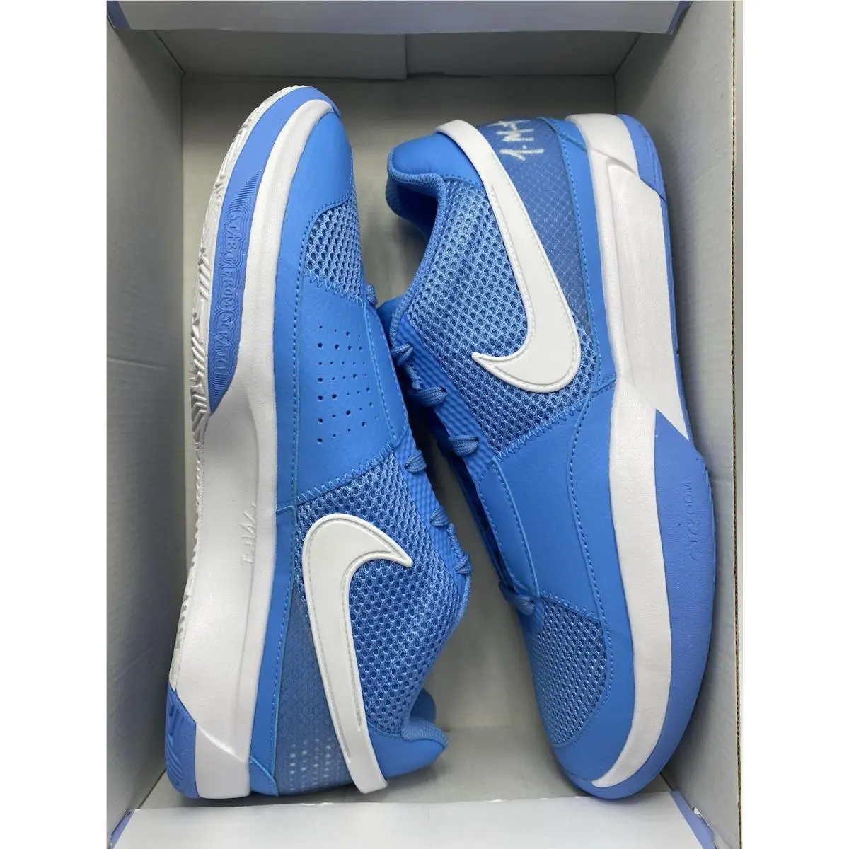 Nike shoes - Nike Ja 1 - HJ7386 401 - University Blue/White (UPC: 197595761246) 5