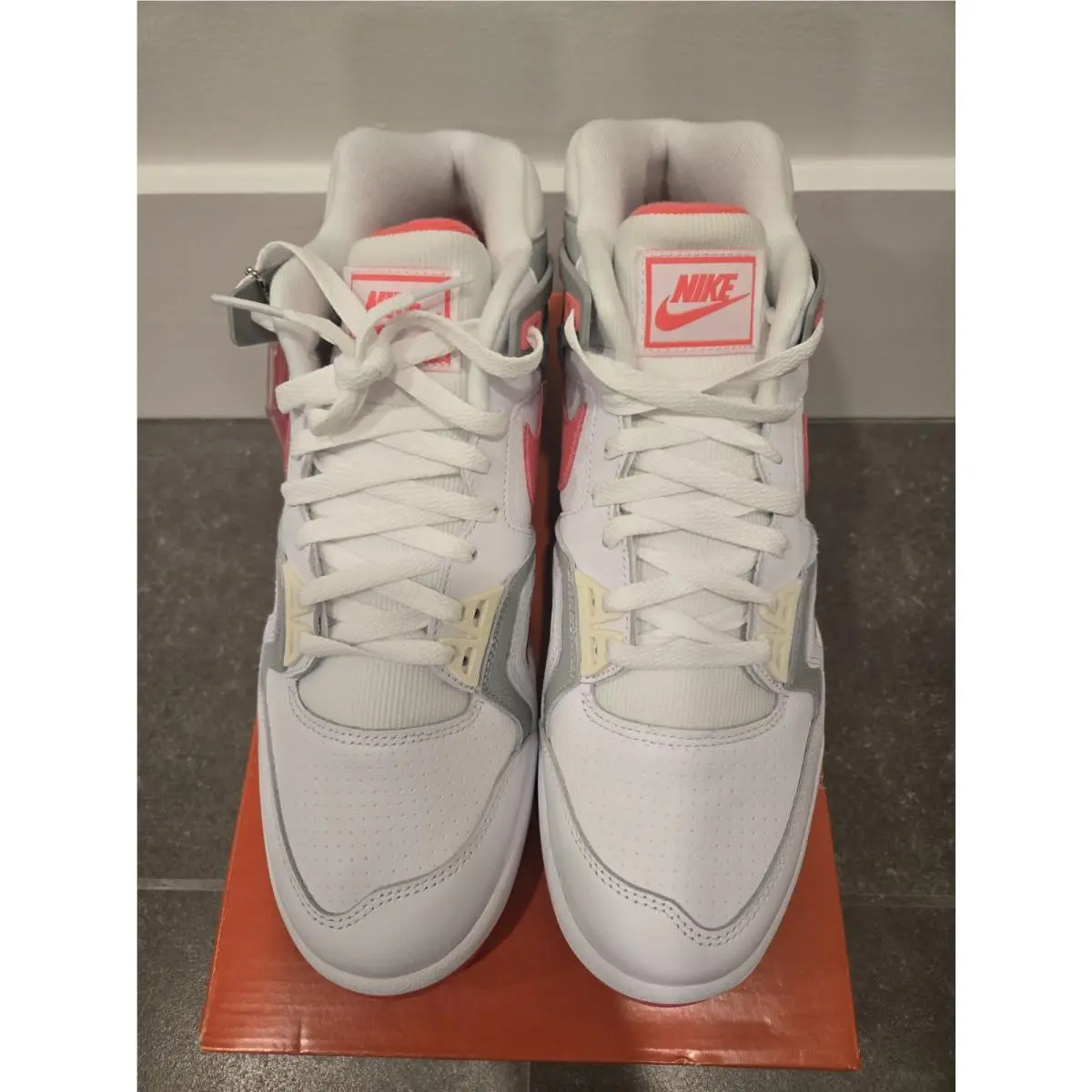 Nike shoes - Nike Air Tech Challenge - Air Tech Challenge - FZ9033-100 - Racer Pink/Light Smoke Grey/Coconut Milk 2
