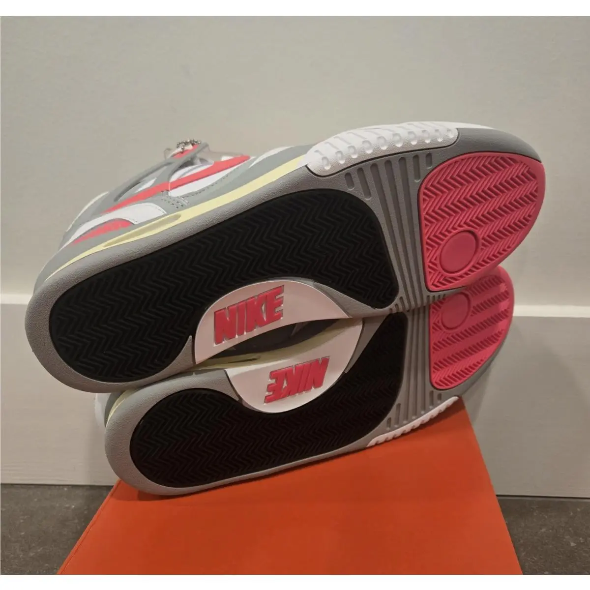Nike shoes - Nike Air Tech Challenge - Air Tech Challenge - FZ9033-100 - Racer Pink/Light Smoke Grey/Coconut Milk 4