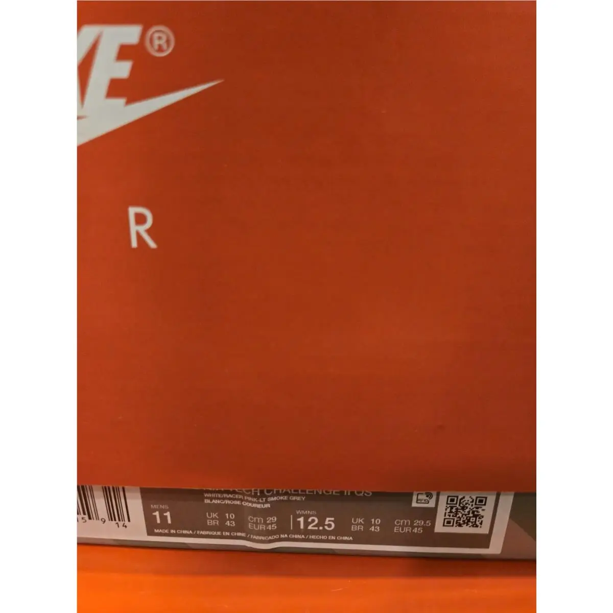 Nike shoes - Nike Air Tech Challenge - Air Tech Challenge - FZ9033-100 - Racer Pink/Light Smoke Grey/Coconut Milk 5