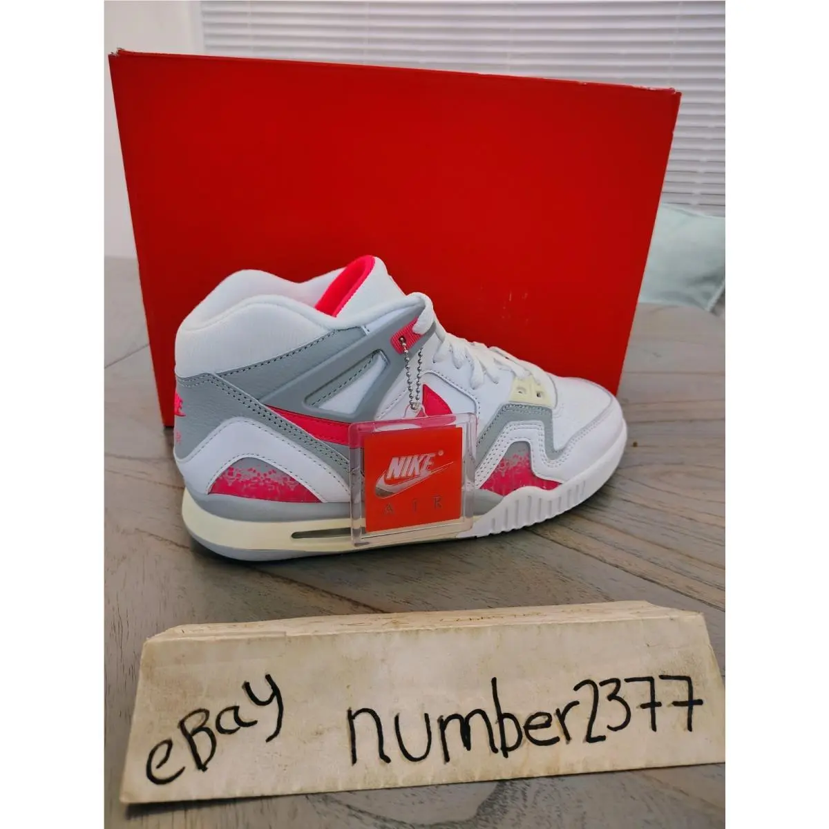 Nike shoes - Nike Air Tech Challenge 2 - FZ9033-100 - Multicolor 0