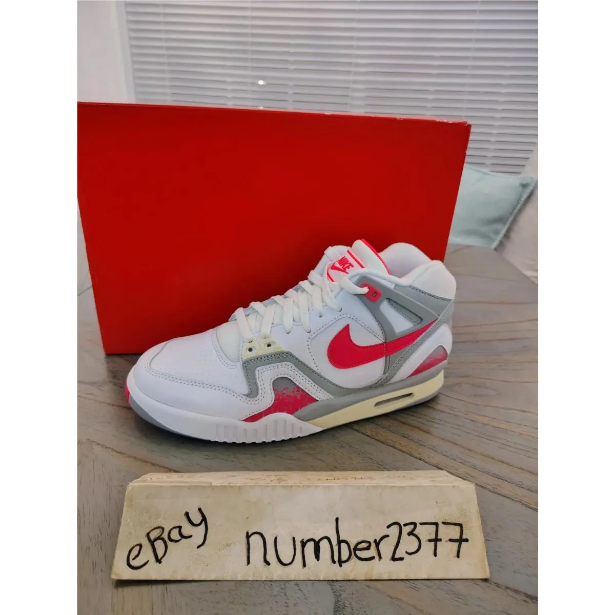 Nike shoes - Nike Air Tech Challenge 2 - FZ9033-100 - Multicolor 1