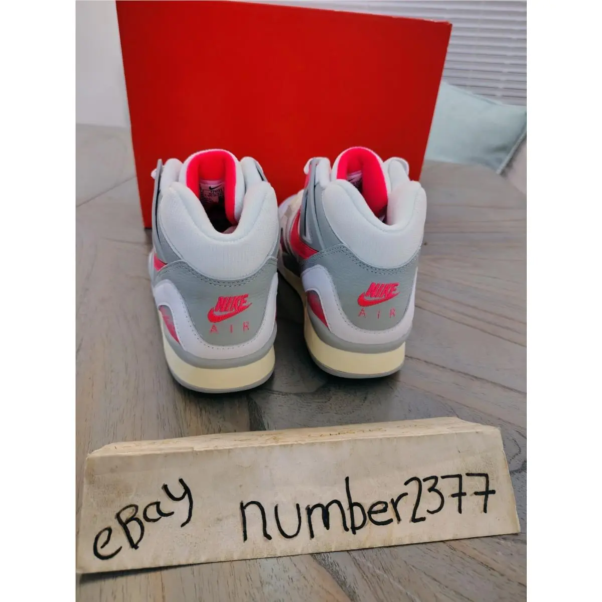 Nike shoes - Nike Air Tech Challenge 2 - FZ9033-100 - Multicolor 2