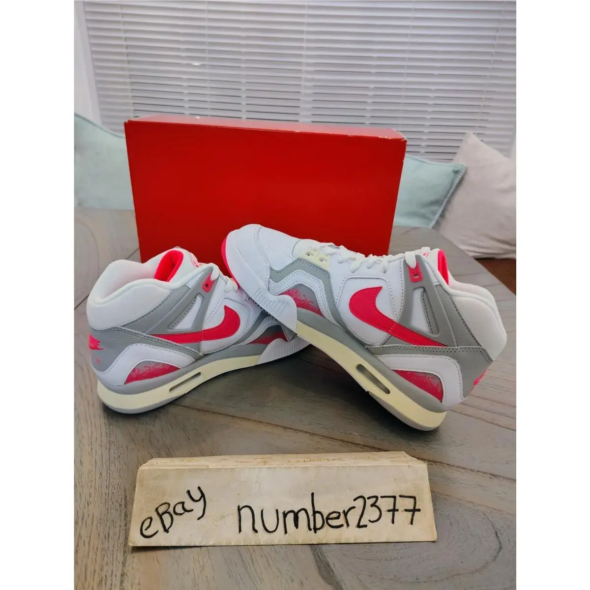 Nike shoes - Nike Air Tech Challenge 2 - FZ9033-100 - Multicolor 3