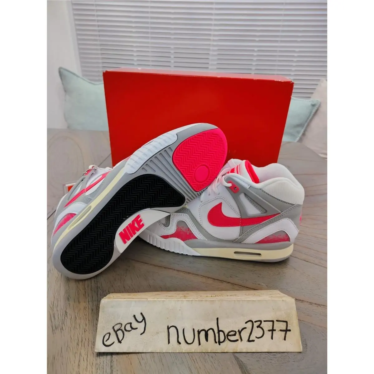 Nike shoes - Nike Air Tech Challenge 2 - FZ9033-100 - Multicolor 4
