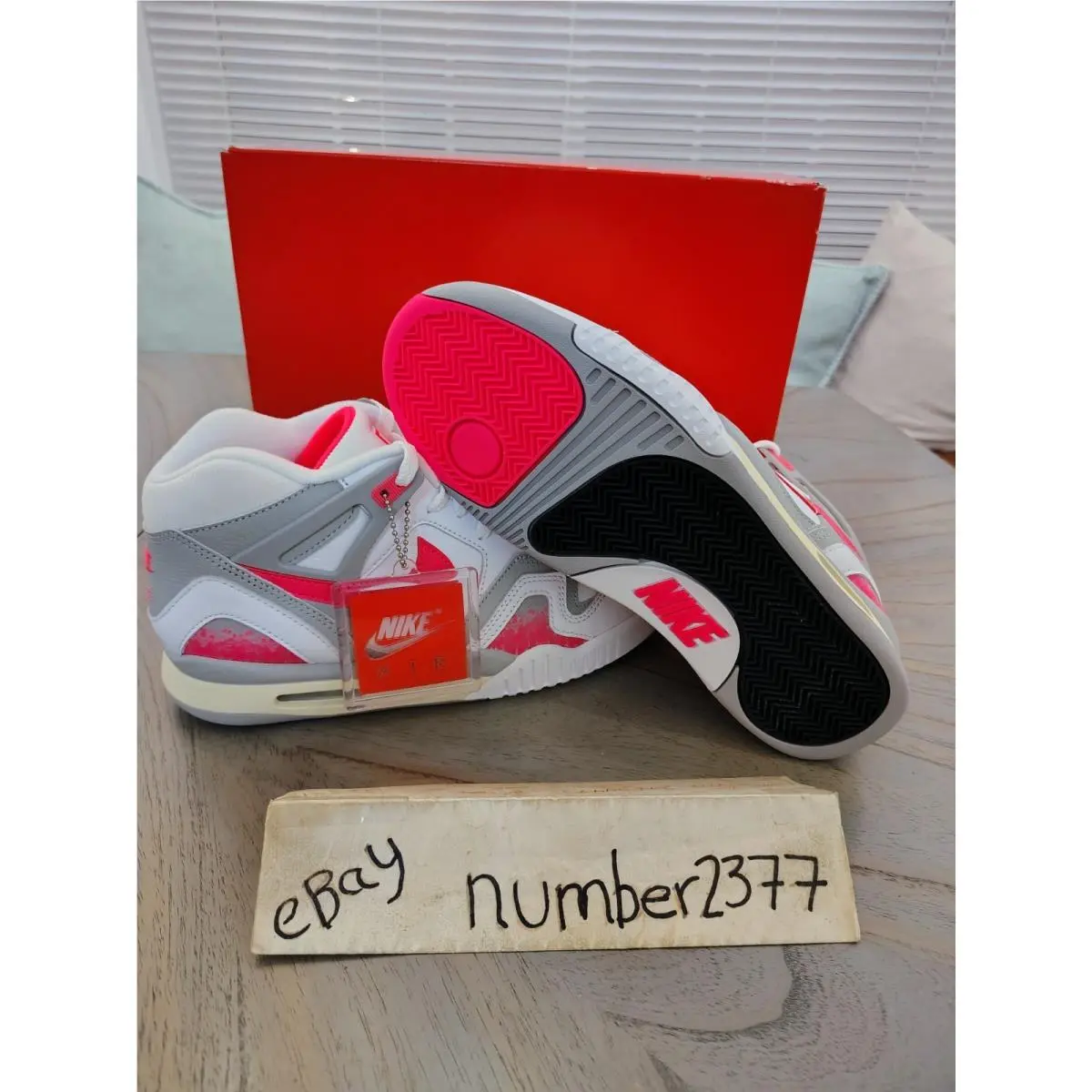 Nike shoes - Nike Air Tech Challenge 2 - FZ9033-100 - Multicolor 5