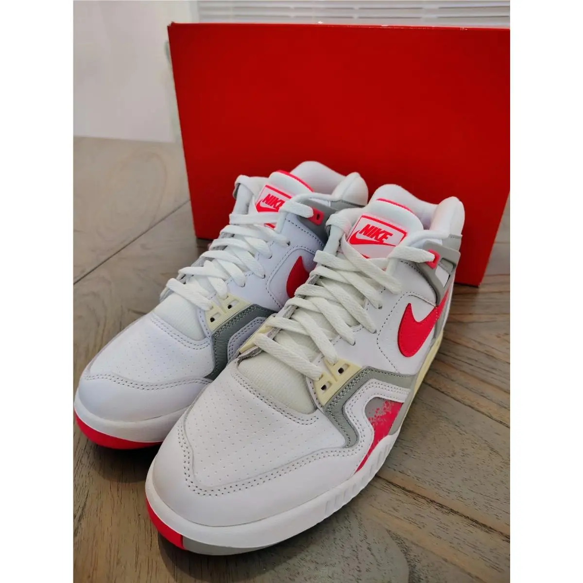 Nike shoes - Nike Air Tech Challenge 2 - FZ9033-100 - Multicolor 6