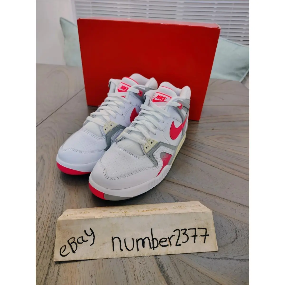 Nike shoes - Nike Air Tech Challenge 2 - FZ9033-100 - Multicolor 7