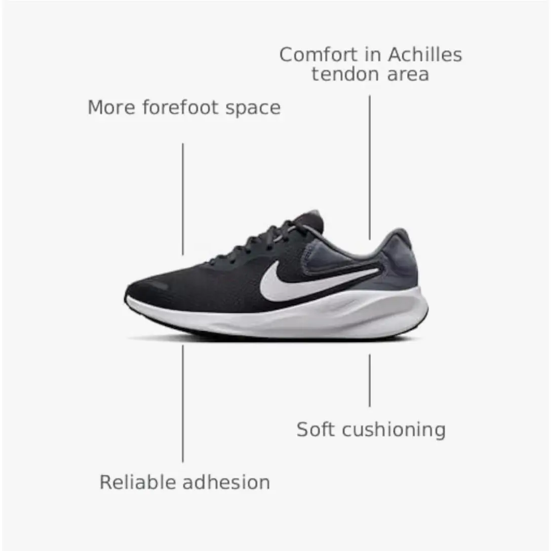 Nike shoes - Revolution 7 - Revolution - FB2207-007 - Gray 1