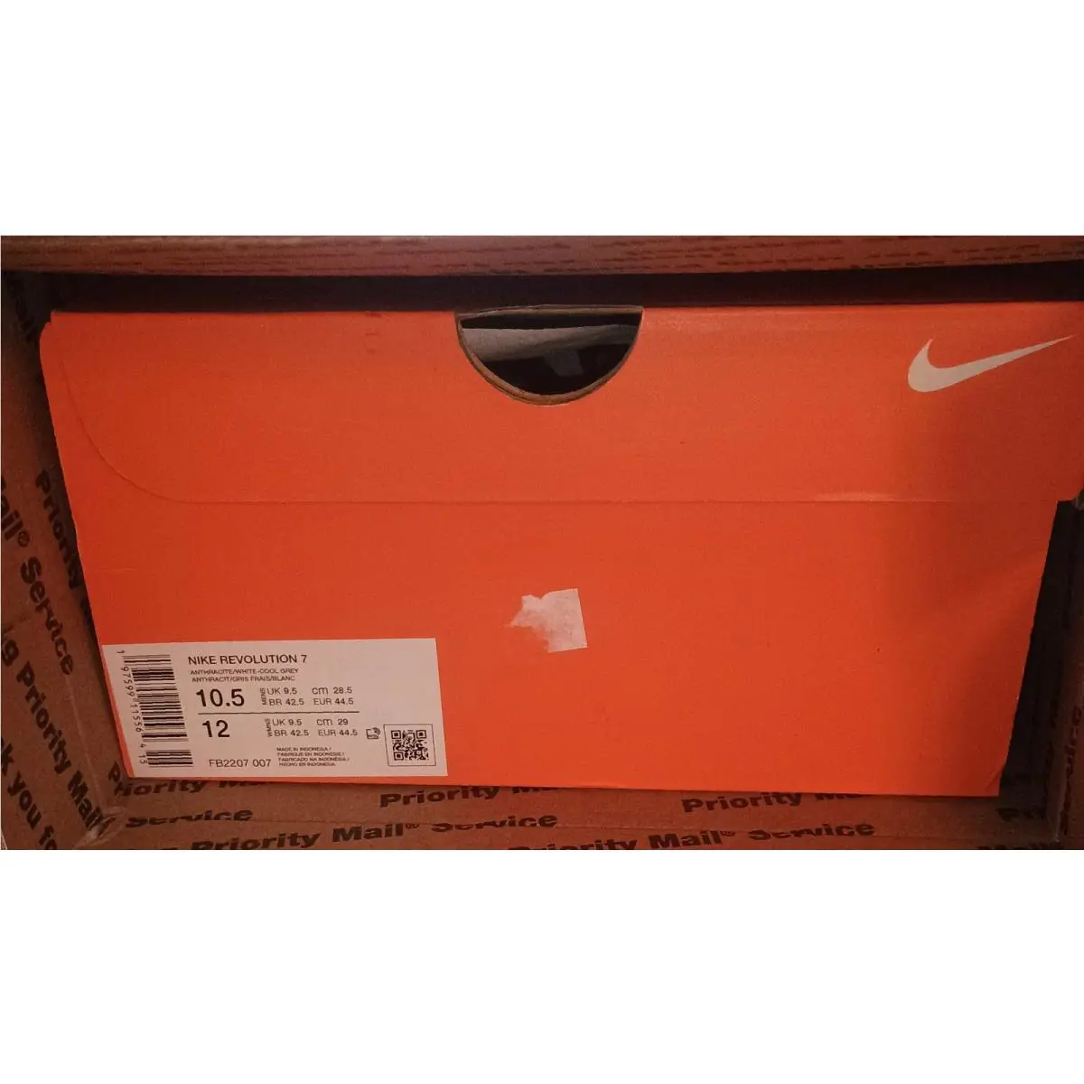 Nike shoes - Revolution 7 - Revolution - FB2207-007 - Gray 6