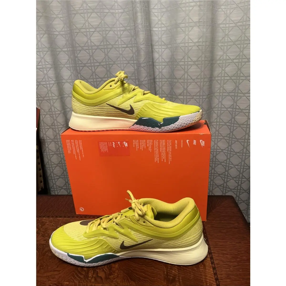 Nike shoes - Nike Zoom Vapor - Zoom Vapor - HF7829-300 - Yellow (UPC: 197602672497) 0