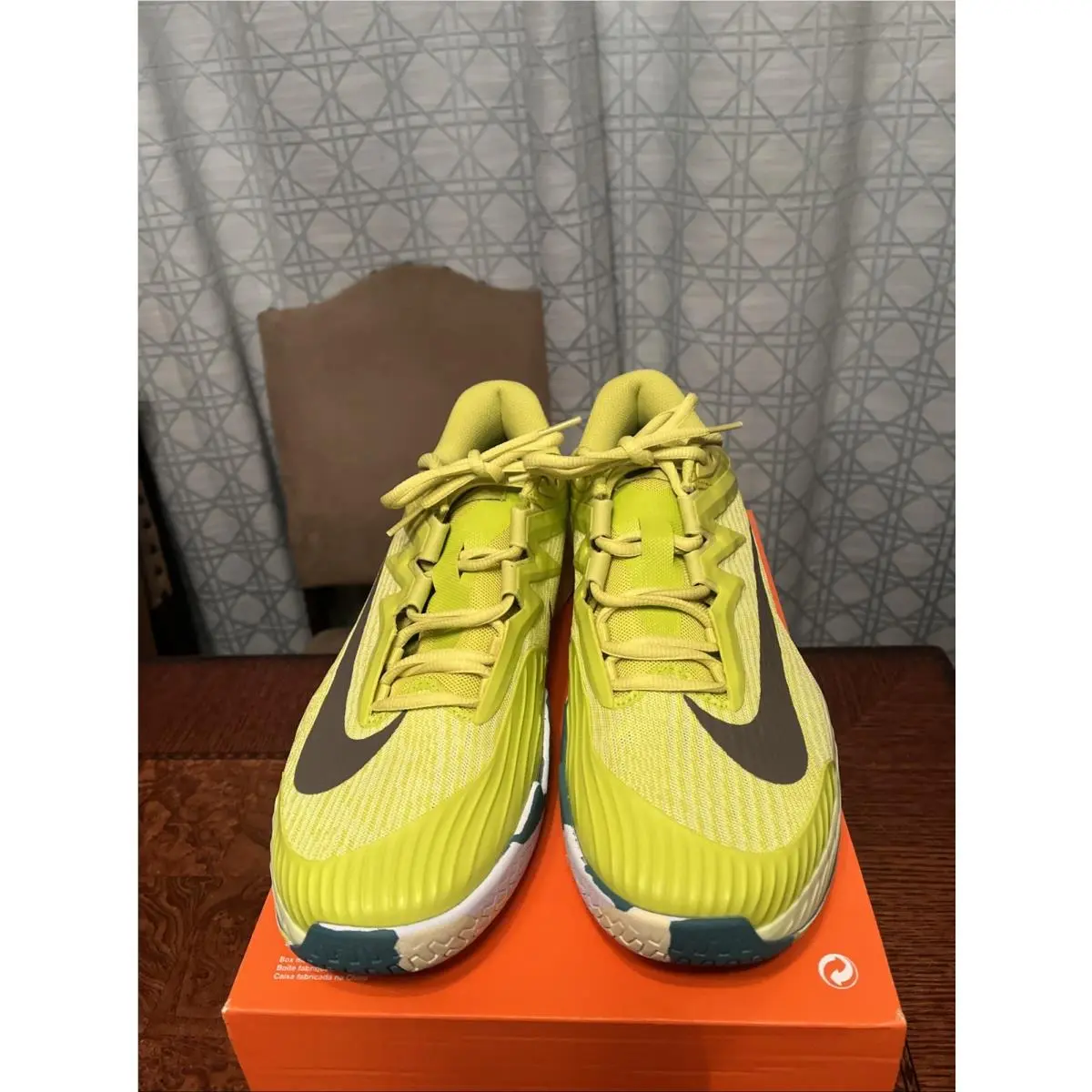 Nike shoes - Nike Zoom Vapor - Zoom Vapor - HF7829-300 - Yellow (UPC: 197602672497) 1