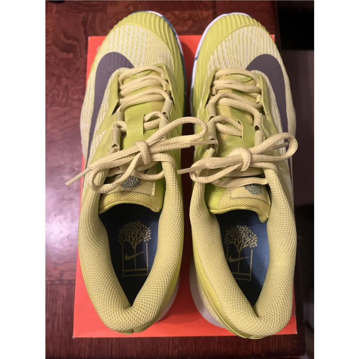 Nike shoes - Nike Zoom Vapor - Zoom Vapor - HF7829-300 - Yellow (UPC: 197602672497) 3