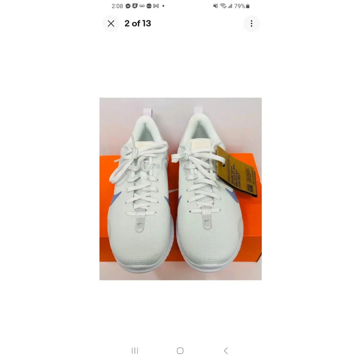 Nike shoes - Nike Flex Experience - Flex Experience - DV0746 105 - White (UPC: 00197862852004) 2