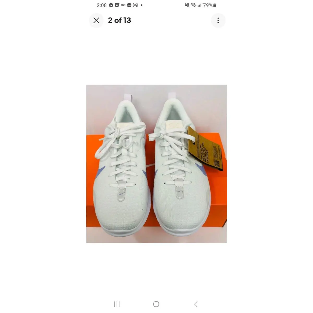 Nike shoes - Nike Flex Experience - Flex Experience - DV0746 105 - White (UPC: 00197862852004) 1