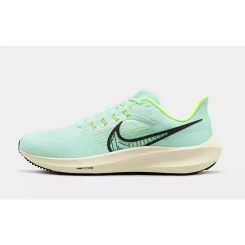 Nike Air Zoom Pegasus 39 Men Trainers Barely Green Cave Purple Mint Foam Size 12