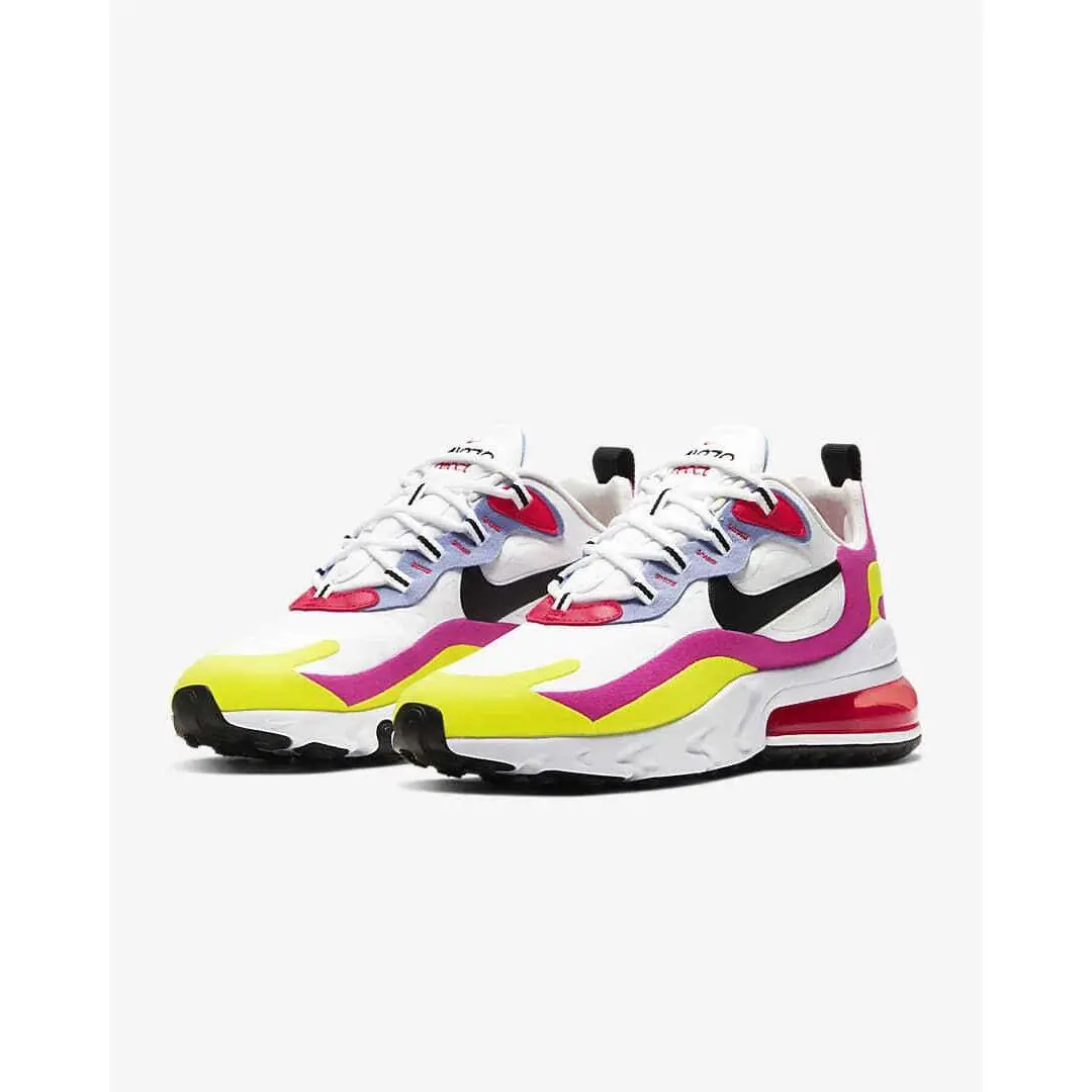 Nike shoes - Nike Air Max 270 React - CZ9351 100 - White/Light Thistle-Black (UPC: 194496060966) 7