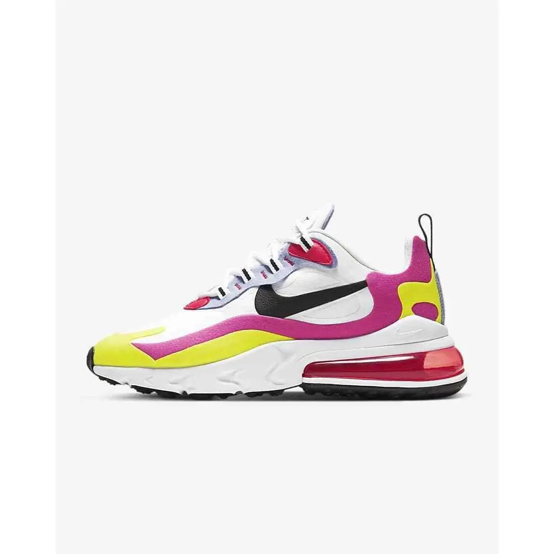 Nike shoes - Nike Air Max 270 React - CZ9351 100 - White/Light Thistle-Black (UPC: 194496060966) 0